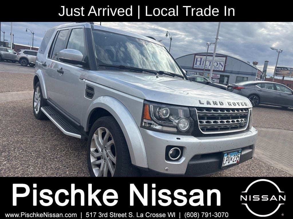 2016 Land Rover LR4 3.0 HSE w/Silver Package's photo