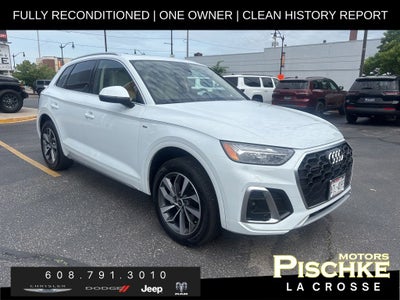 2023 Audi Q5 Premium Plus 45 TFSI S line quattro