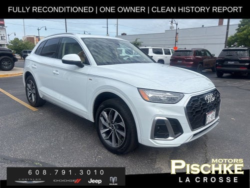 2023 Audi Q5 Premium Plus 45 TFSI S line quattro