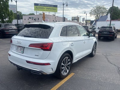 2023 Audi Q5 Premium Plus 45 TFSI S line quattro