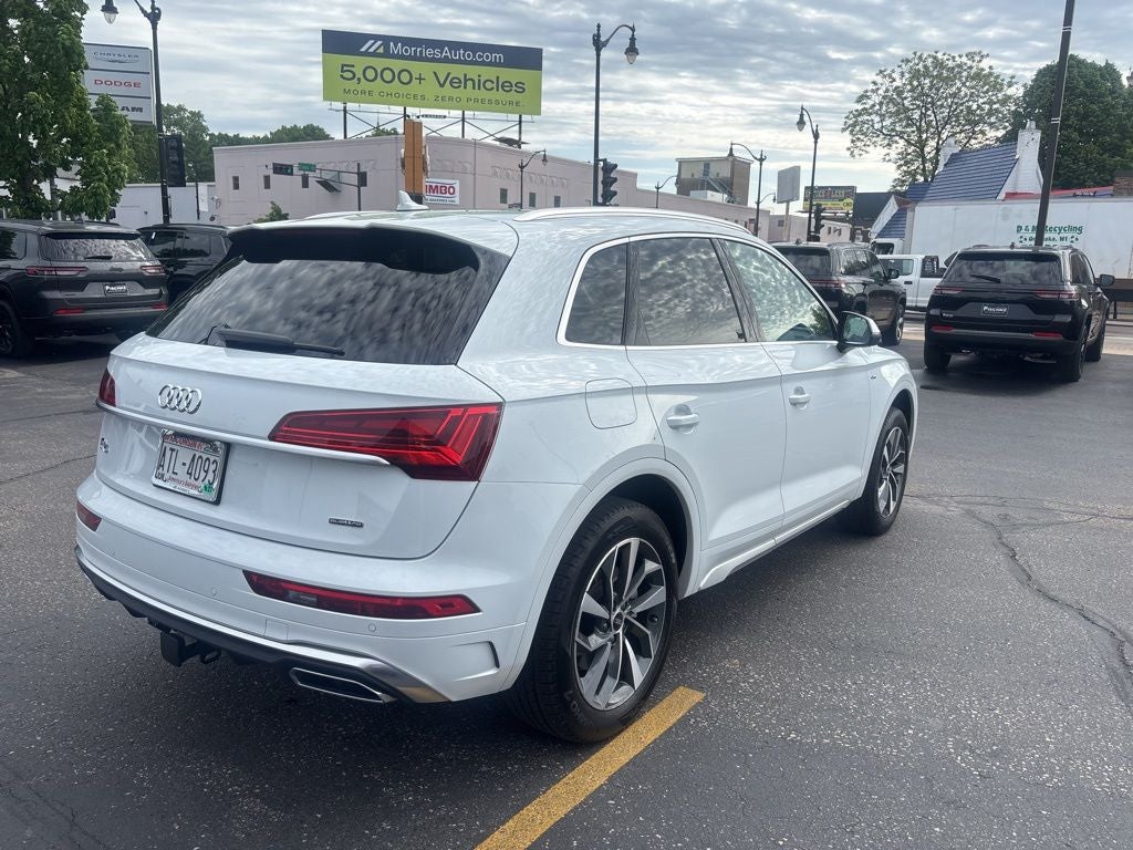 2023 Audi Q5 Premium Plus 45 TFSI S line quattro