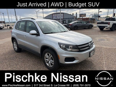 2017 Volkswagen Tiguan 2.0T S 4Motion