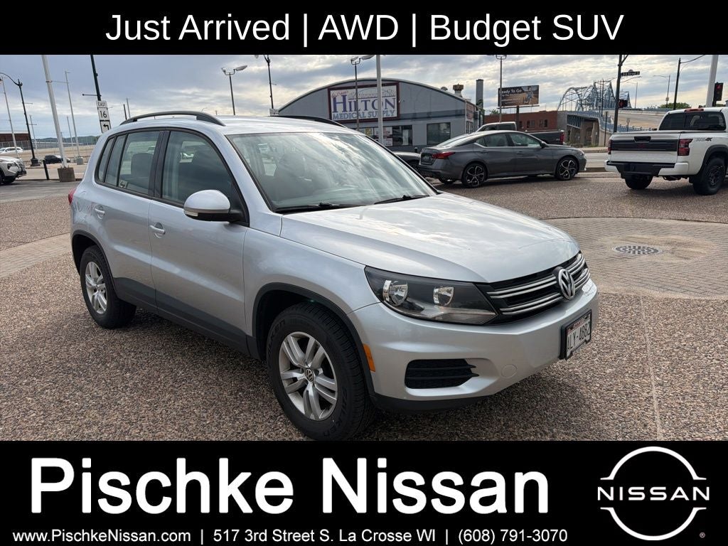 2017 Volkswagen Tiguan 2.0T S 4Motion