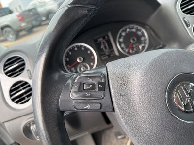 2017 Volkswagen Tiguan 2.0T S 4Motion