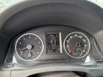 2017 Volkswagen Tiguan 2.0T S 4Motion