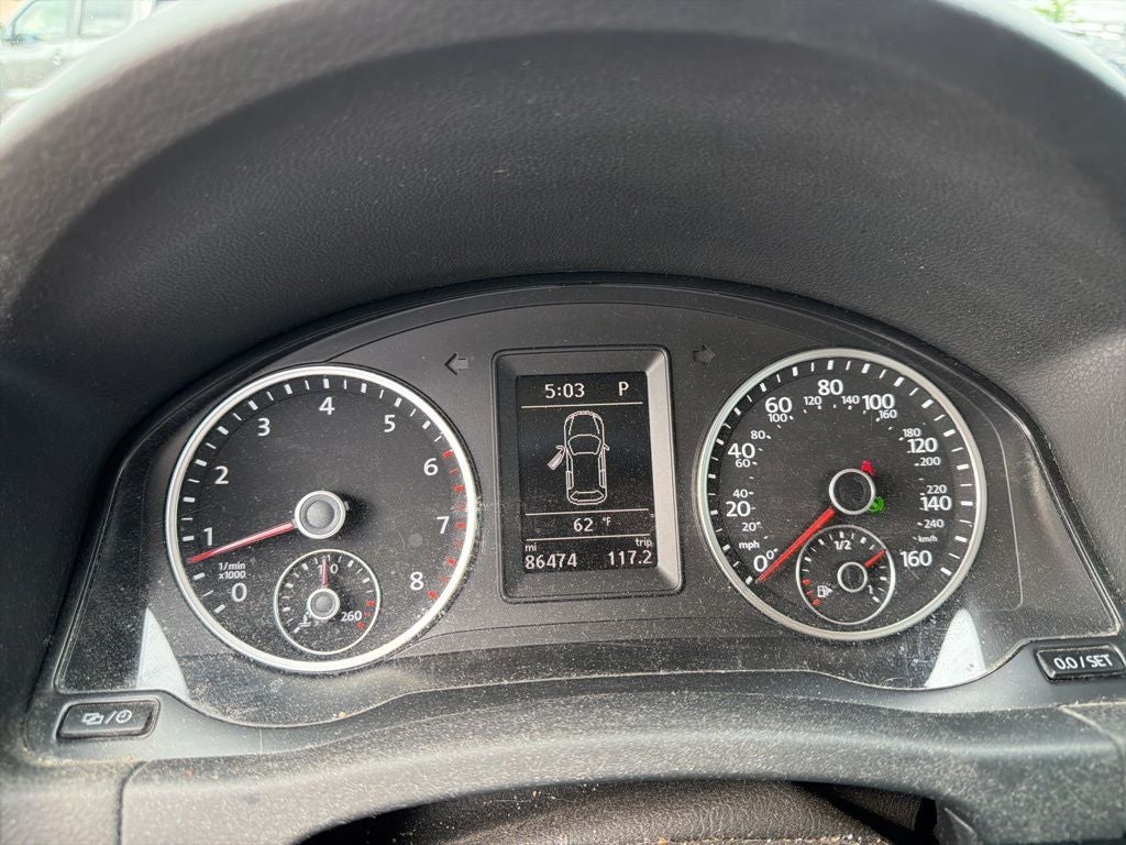 2017 Volkswagen Tiguan 2.0T S 4Motion