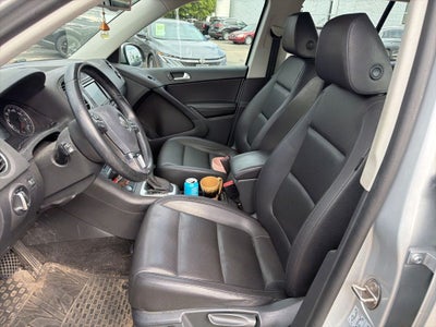 2017 Volkswagen Tiguan 2.0T S 4Motion