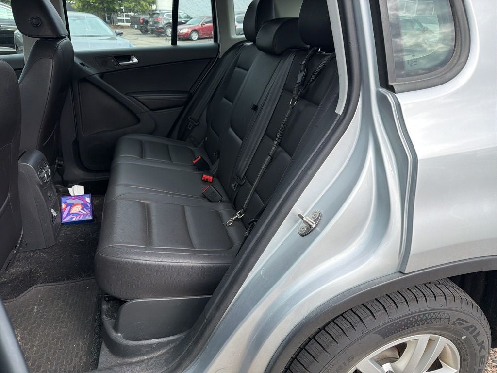 2017 Volkswagen Tiguan 2.0T S 4Motion