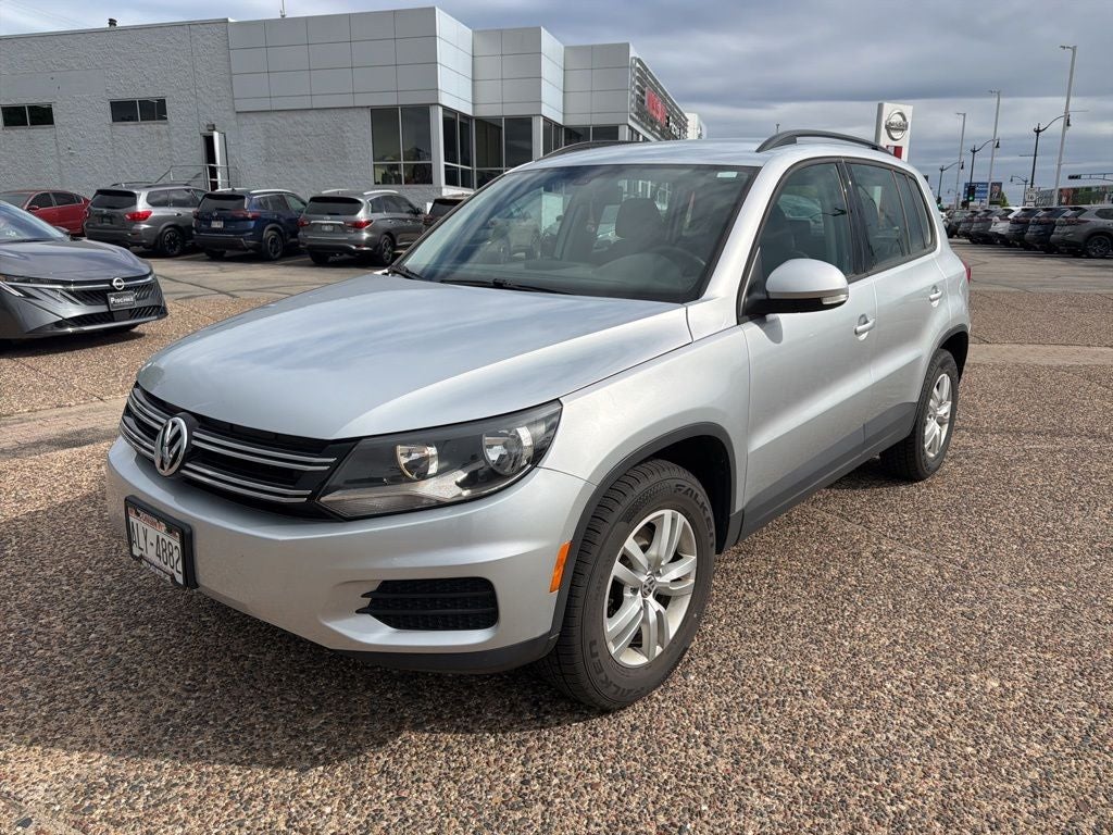 2017 Volkswagen Tiguan 2.0T S 4Motion