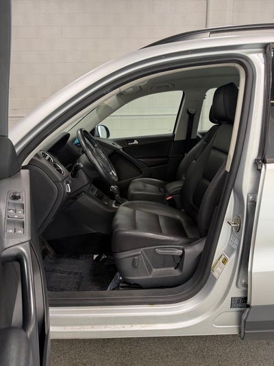 2017 Volkswagen Tiguan 2.0T S