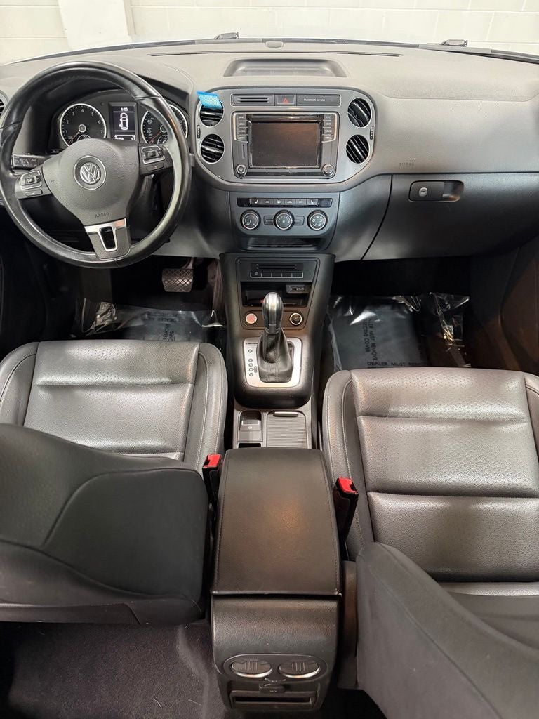 2017 Volkswagen Tiguan 2.0T S