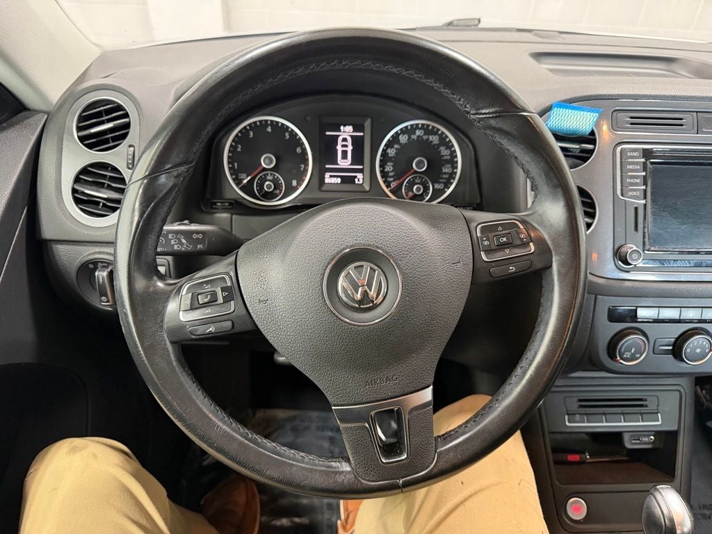 2017 Volkswagen Tiguan 2.0T S