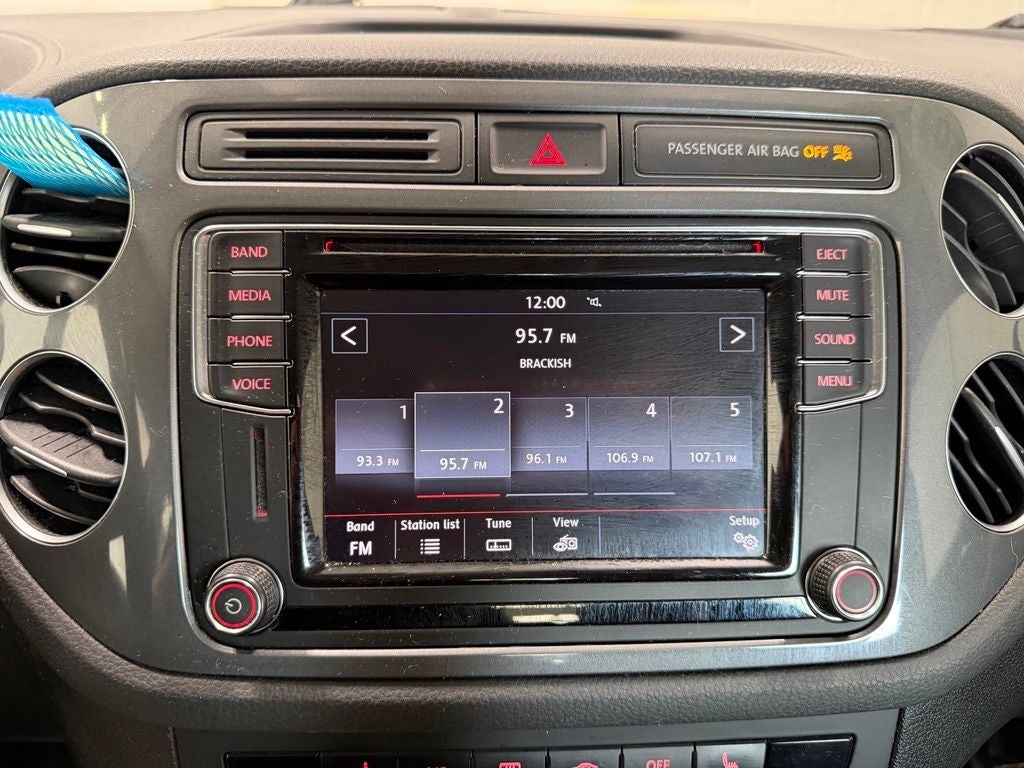 2017 Volkswagen Tiguan 2.0T S