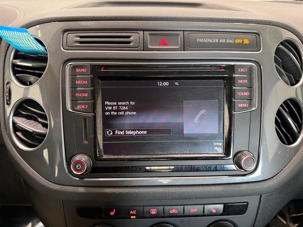 2017 Volkswagen Tiguan 2.0T S