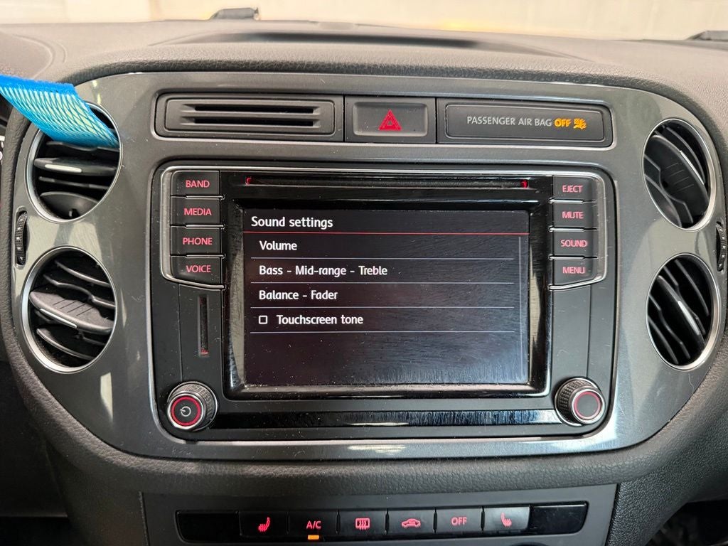 2017 Volkswagen Tiguan 2.0T S