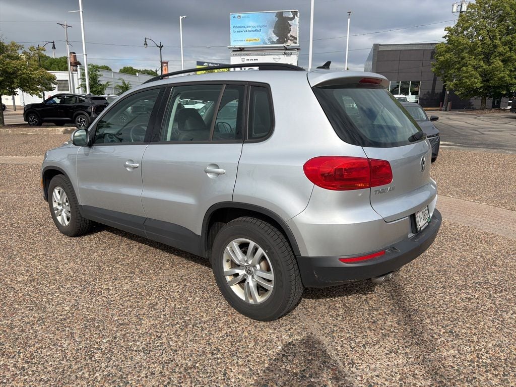2017 Volkswagen Tiguan 2.0T S 4Motion