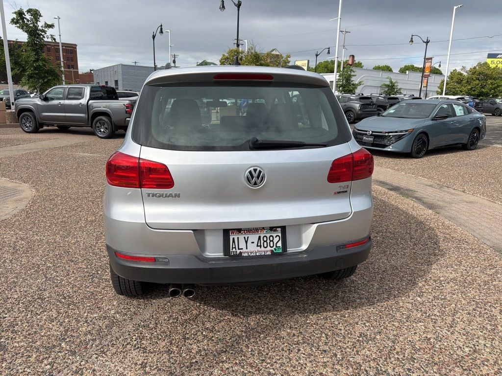 2017 Volkswagen Tiguan 2.0T S 4Motion