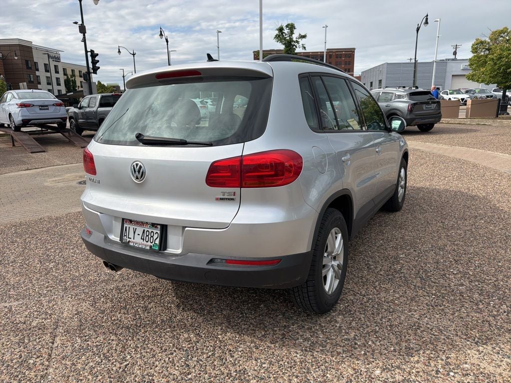 2017 Volkswagen Tiguan 2.0T S 4Motion
