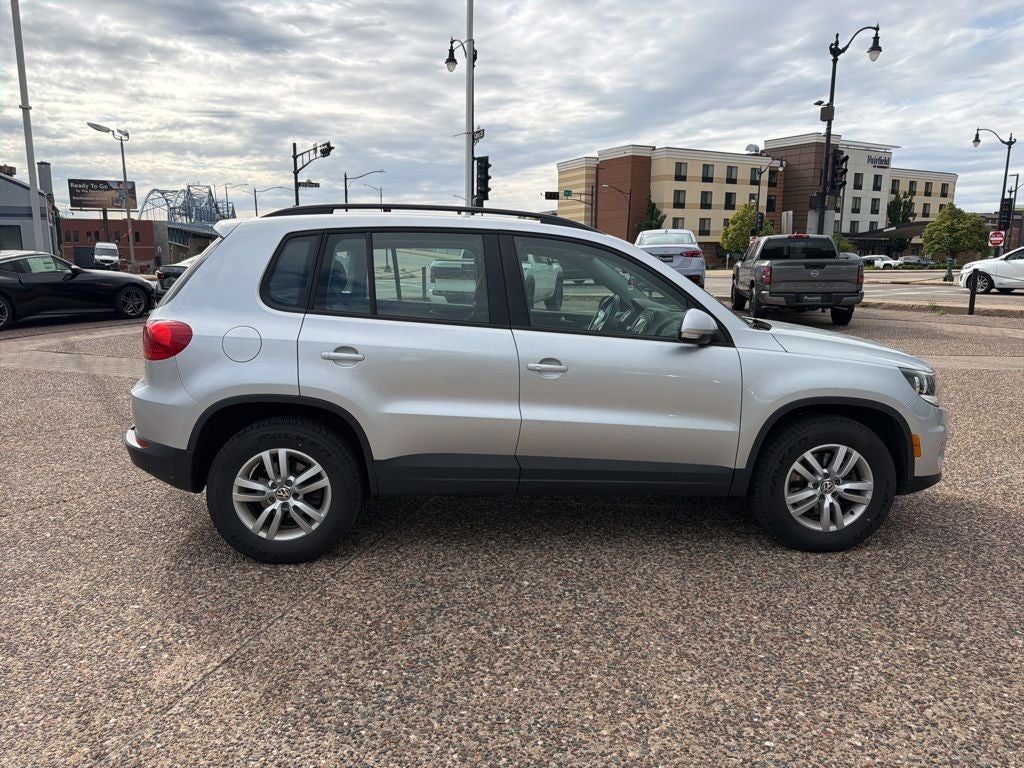 2017 Volkswagen Tiguan 2.0T S 4Motion