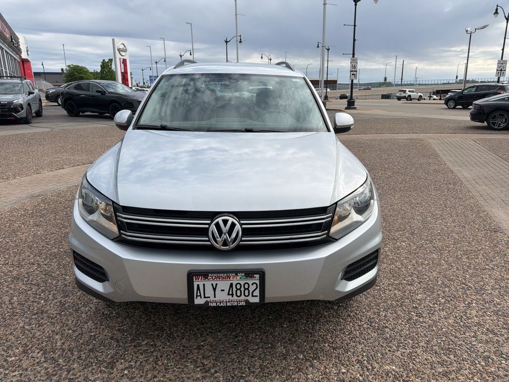 2017 Volkswagen Tiguan 2.0T S 4Motion