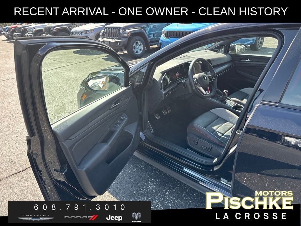 2022 Volkswagen Golf GTI 2.0T SE