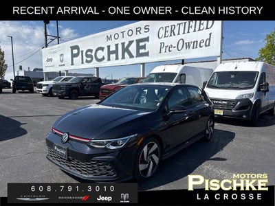 2022 Volkswagen Golf GTI 2.0T SE