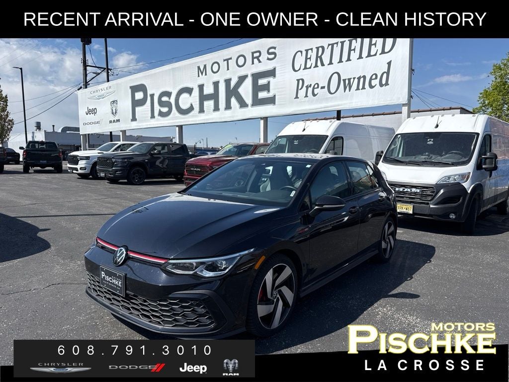 2022 Volkswagen Golf GTI 2.0T SE