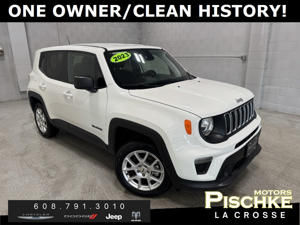 2023 Jeep Renegade Latitude 4x4