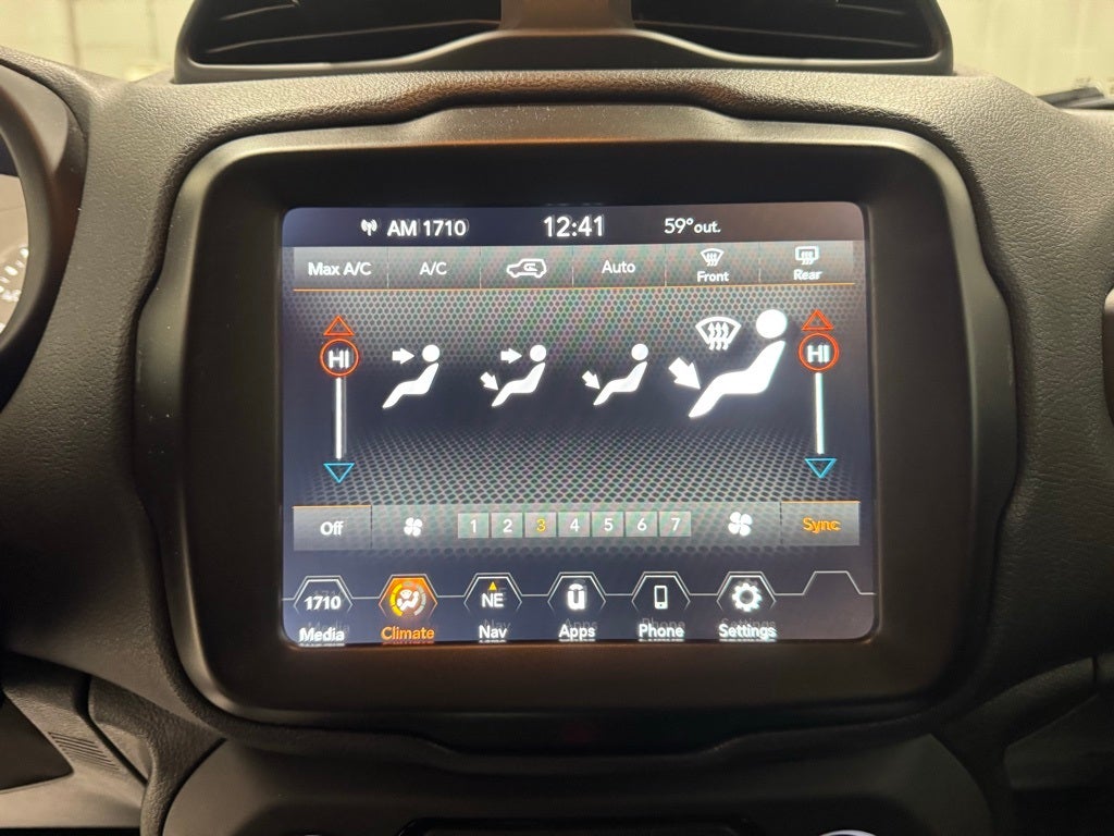 2023 Jeep Renegade Latitude 4x4