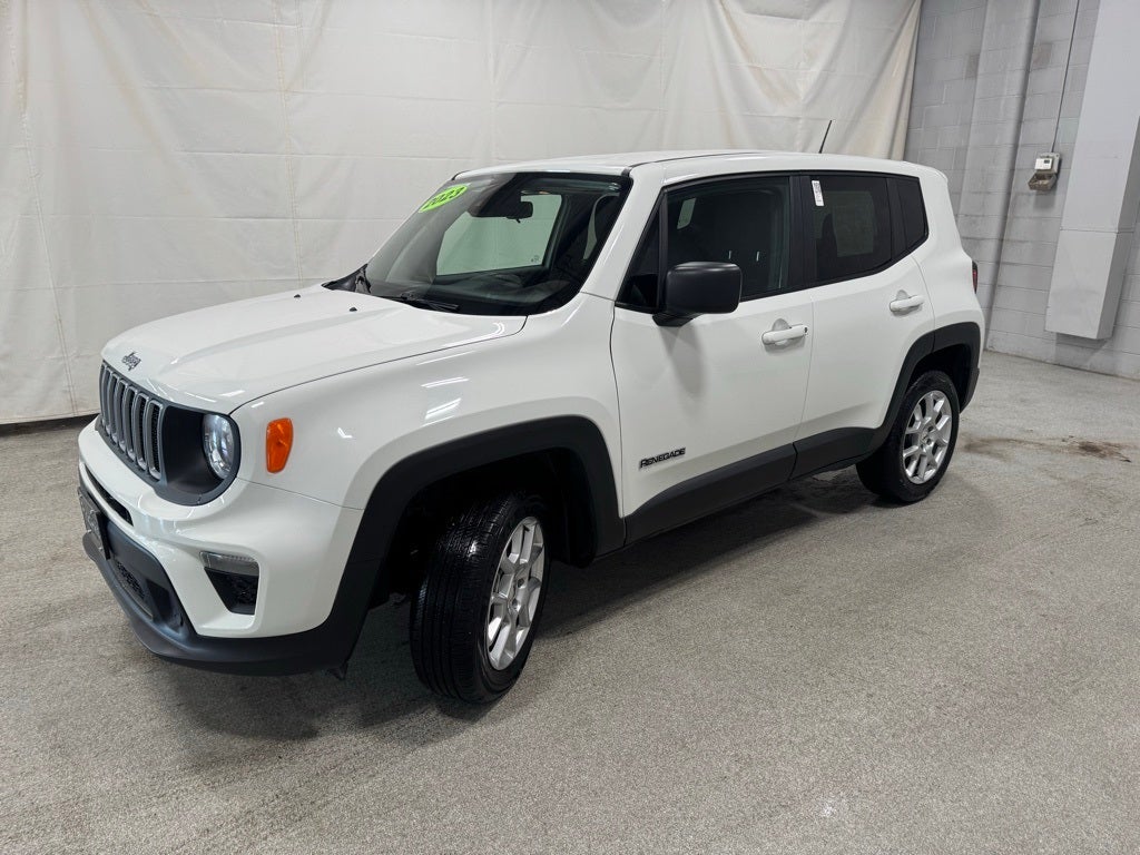 2023 Jeep Renegade Latitude 4x4
