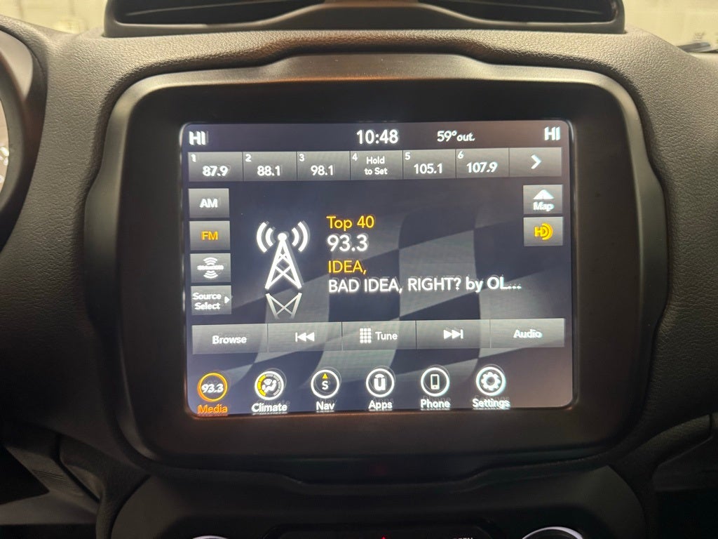 2023 Jeep Renegade Latitude 4x4