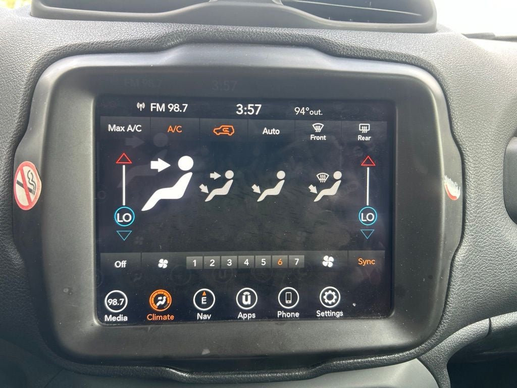 2023 Jeep Renegade Latitude 4x4