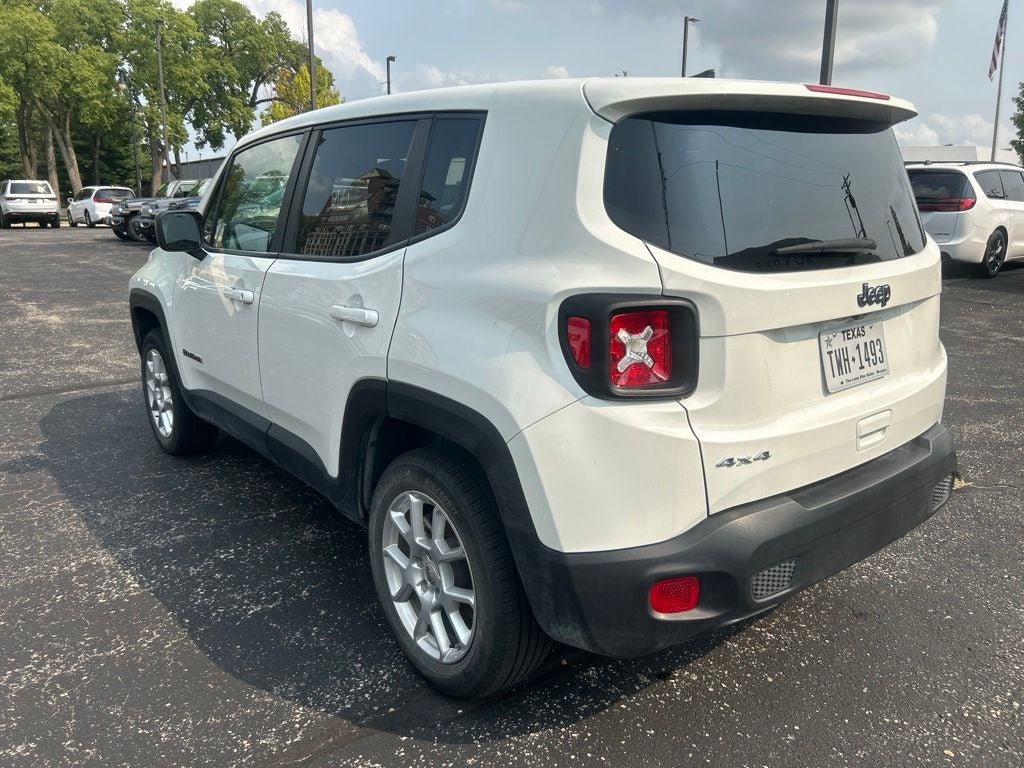 2023 Jeep Renegade Latitude 4x4