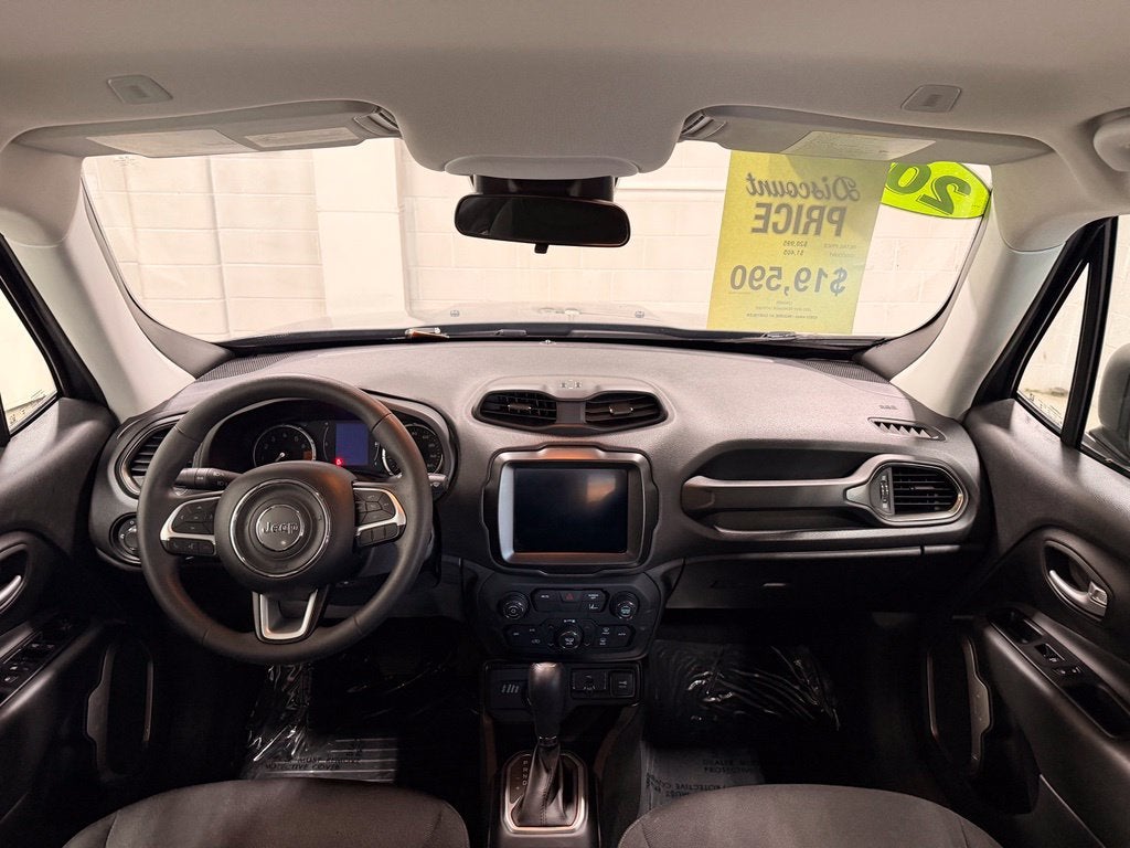 2023 Jeep Renegade Latitude 4x4