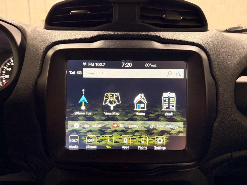 2023 Jeep Renegade Latitude 4x4