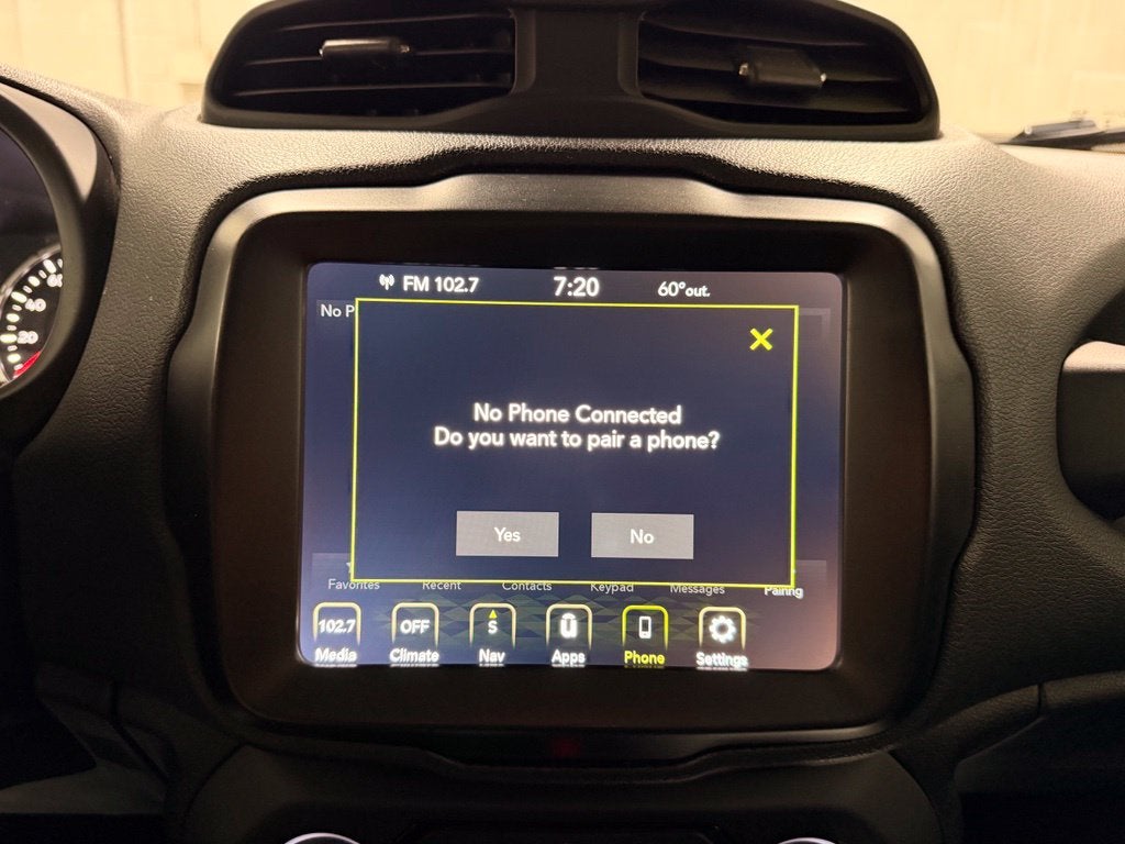 2023 Jeep Renegade Latitude 4x4