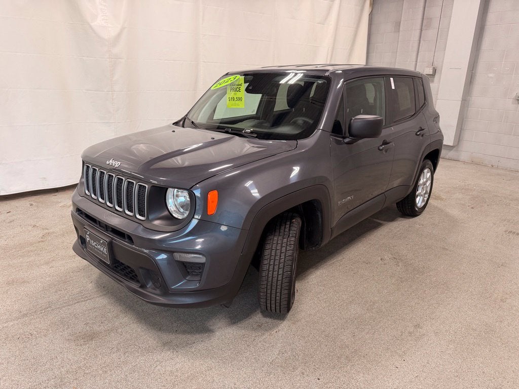 2023 Jeep Renegade Latitude 4x4