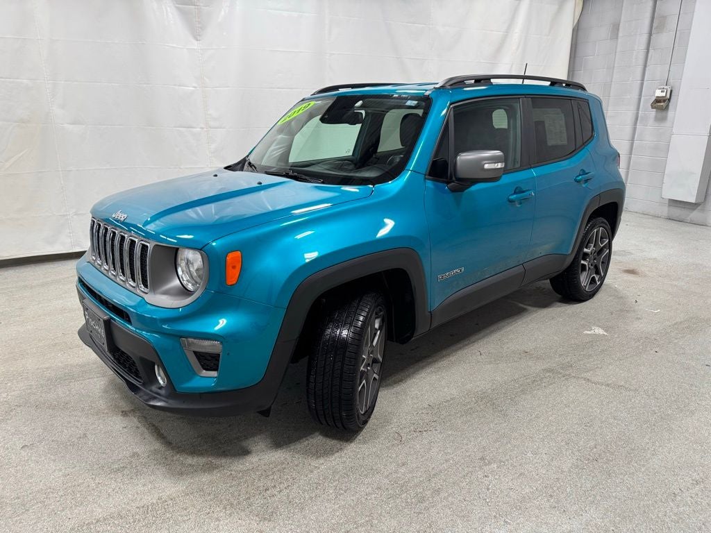 2021 Jeep Renegade Limited 4x4