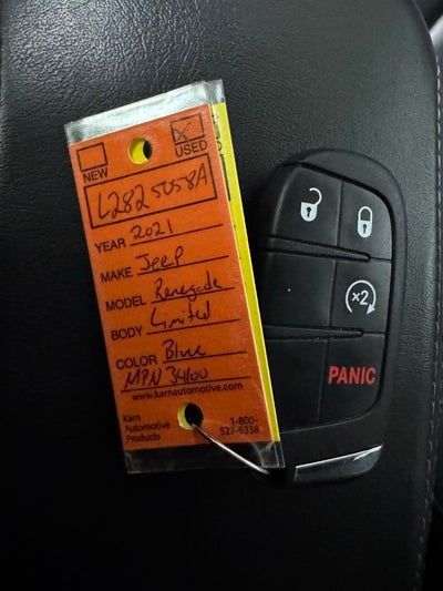 2021 Jeep Renegade Limited 4x4