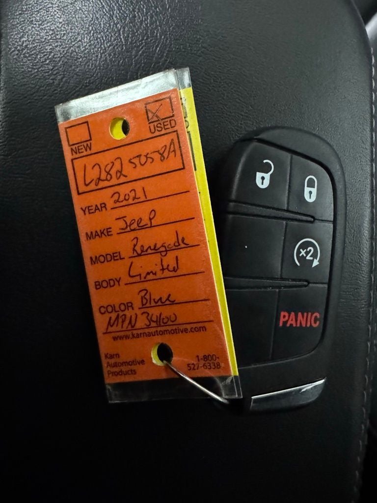 2021 Jeep Renegade Limited 4x4