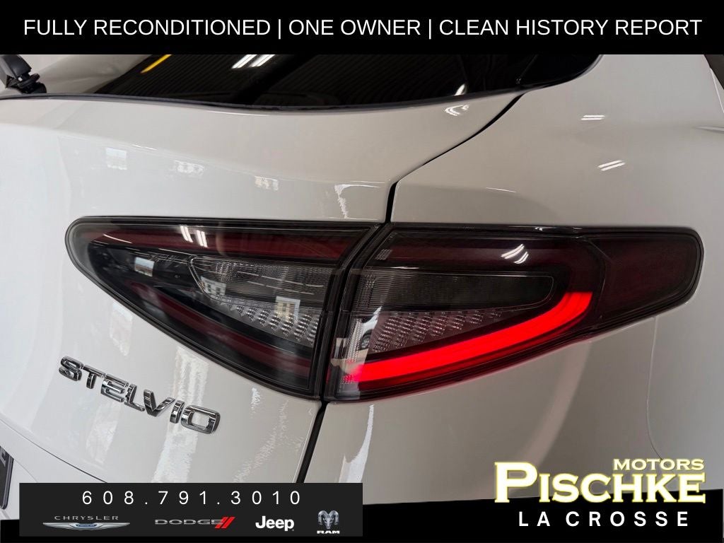 2024 Alfa Romeo Stelvio Sprint AWD