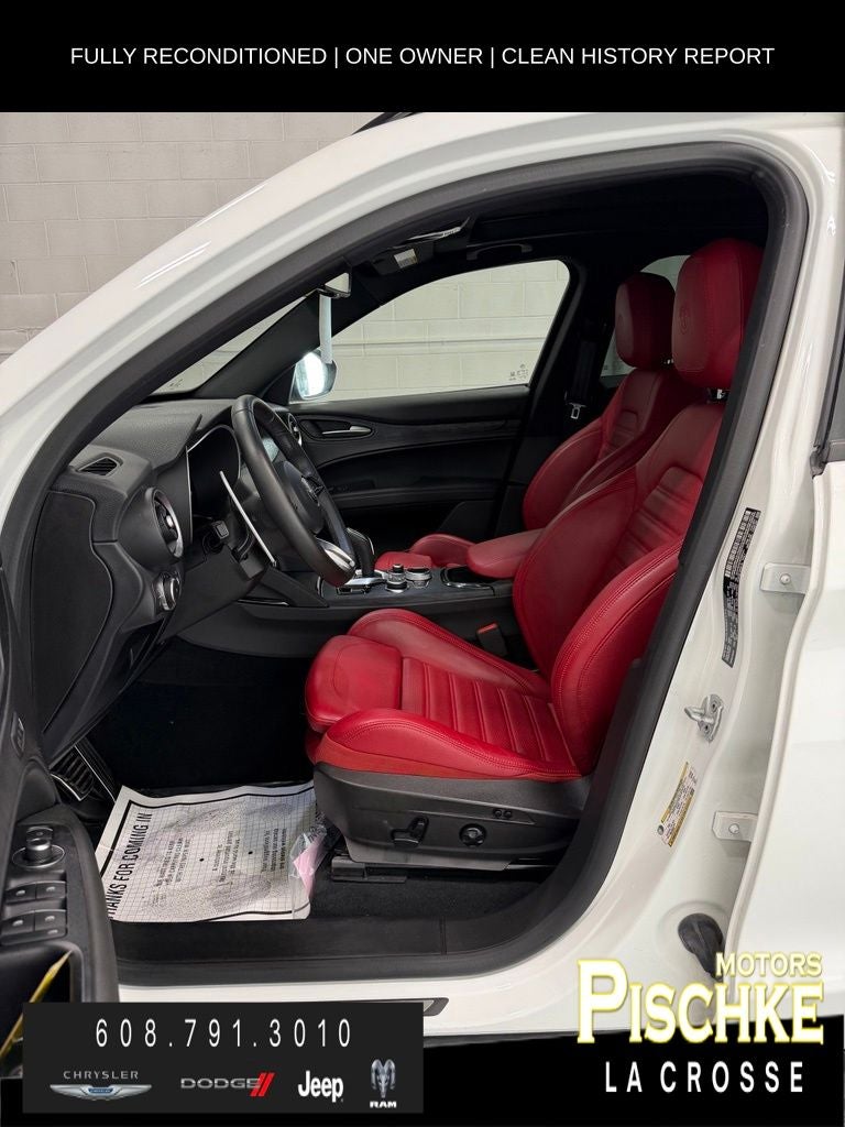 2024 Alfa Romeo Stelvio Sprint AWD
