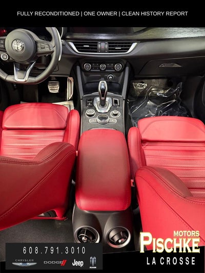 2024 Alfa Romeo Stelvio Sprint AWD