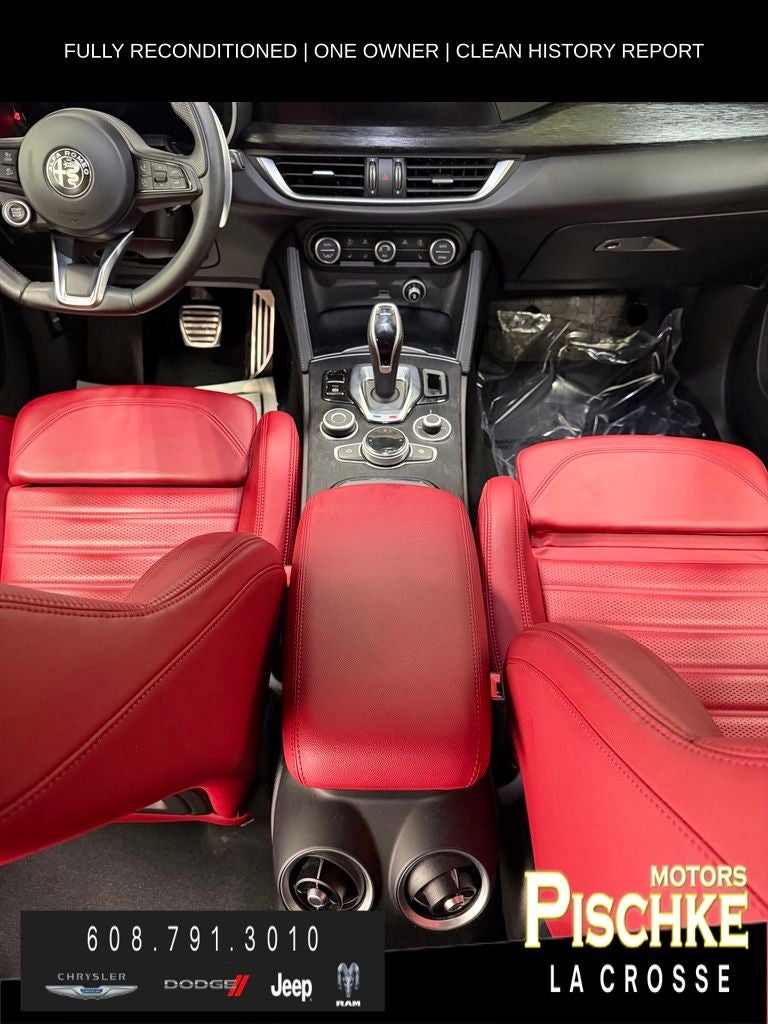 2024 Alfa Romeo Stelvio Sprint AWD