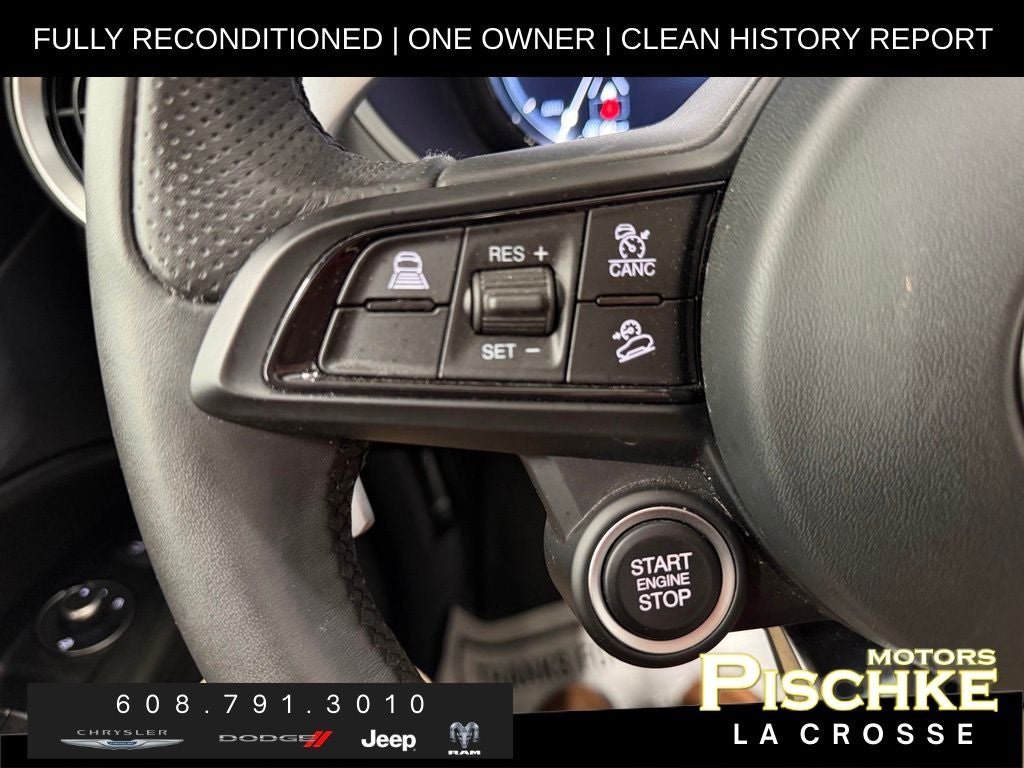 2024 Alfa Romeo Stelvio Sprint AWD