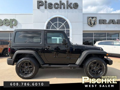 2016 Jeep Wrangler Willys Wheeler