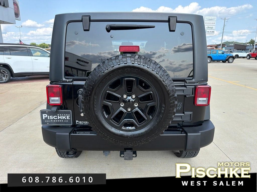 2016 Jeep Wrangler Willys Wheeler