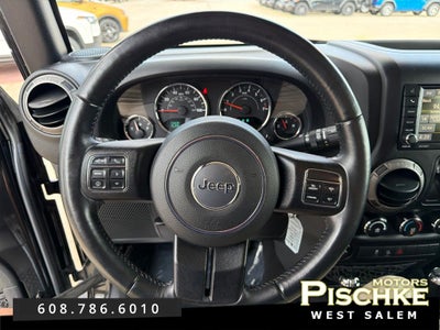 2016 Jeep Wrangler Willys Wheeler