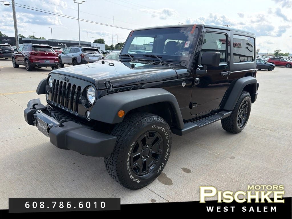 2016 Jeep Wrangler Willys Wheeler
