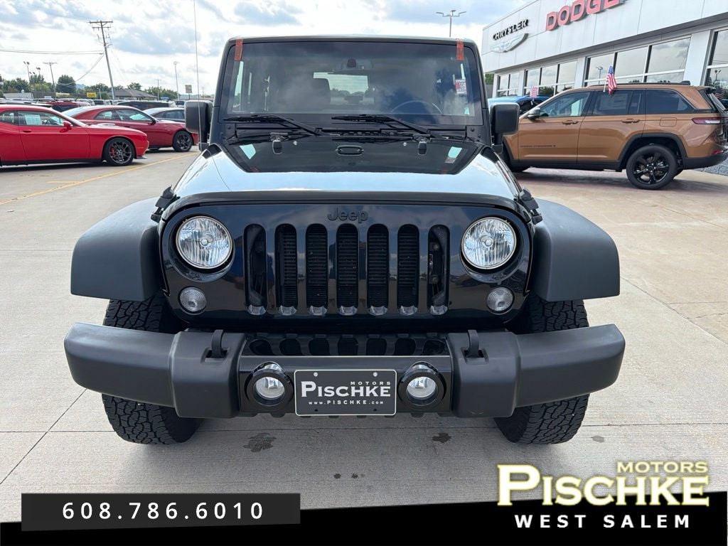 2016 Jeep Wrangler Willys Wheeler